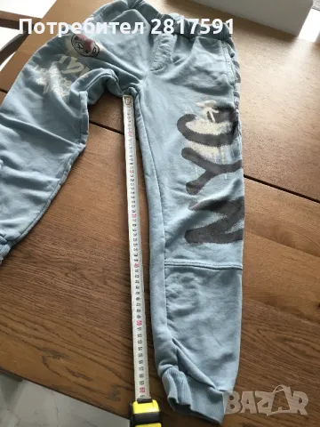 Детски анцуг Zara, светло син, размер 152 см, снимка 5 - Детски анцузи и суичери - 49112869