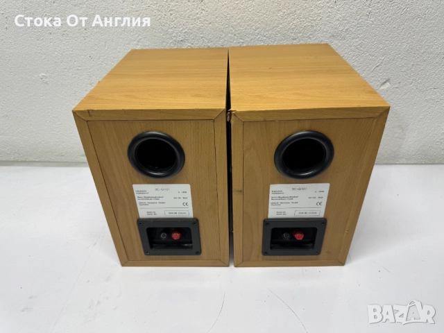 Тонколони - Denon SC-G101 / 100 W, снимка 6 - Тонколони - 51100525