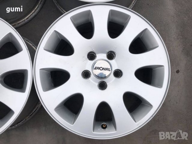 4бр 16ски джанти за Ауди 5х112мм