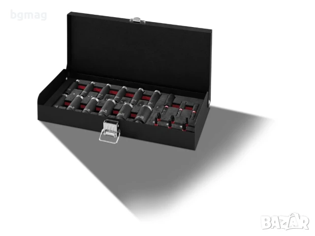 Parkside Performance комплект ударни вложки ¼'',21 части