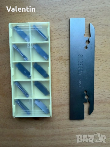 Стругарски ножове/държачи със сменяеми пластини, снимка 7 - Диамантени и режещи инструменти - 53052379