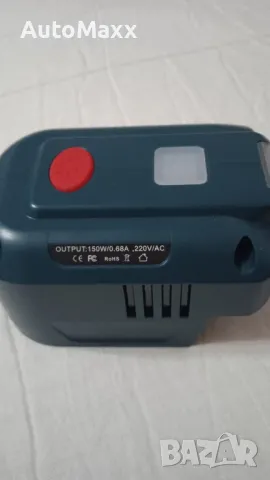 Преносим източник Двоен USB адаптер с LED светлина за Makita 18V литиева батерия

, снимка 3 - Винтоверти - 47778509