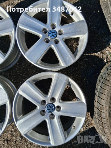 16цола 5×100 ет 47 6.5J ×16 ц.57.1мм , снимка 2 - Гуми и джанти - 52544529