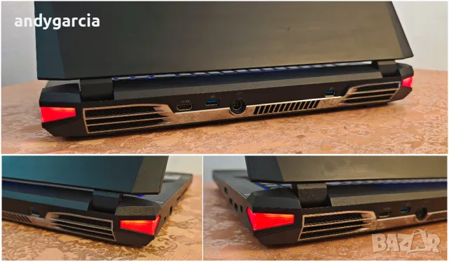 Clevo P375SM/Core i7-4710QM/Dual NVidia GTX 860M 4GB/16GB RAM/128GB SSD + 750GB HDD XMG SAGER, снимка 3 - Геймърски - 47893280