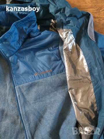 Columbia Men's 3-in-1 Jackets Interchange Jackets - страхотно мъжко яке КАТО НОВО , снимка 7 - Якета - 42145260