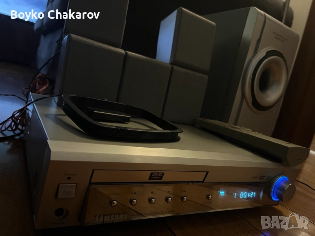 Домашно кино, снимка 2 - Аудиосистеми - 52987265