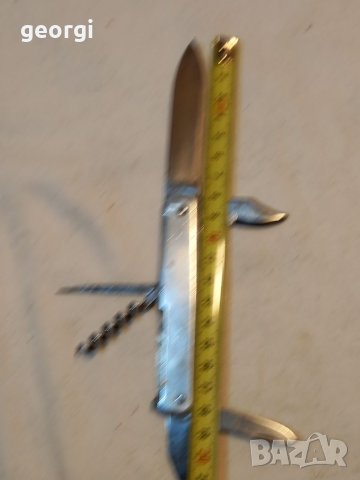 Стар алуминиев комбиниран нож , снимка 11 - Колекции - 38977635