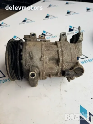 9676862380, 447150-3251 компресор за климатик Denso със счупена шайба от Citroen C4 1.6 HDI, 92 ph., снимка 4 - Части - 55836456