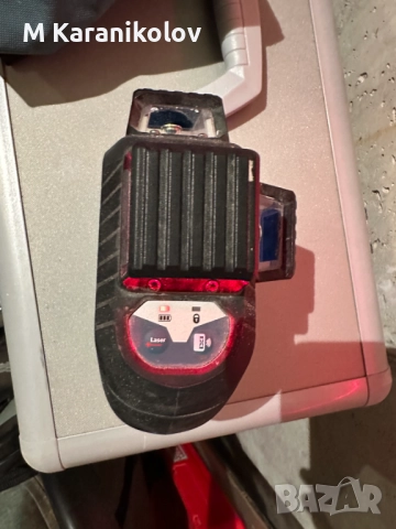 Лазер Bosch GLL 3-80 червен, снимка 3 - Измервателни инструменти - 51608593