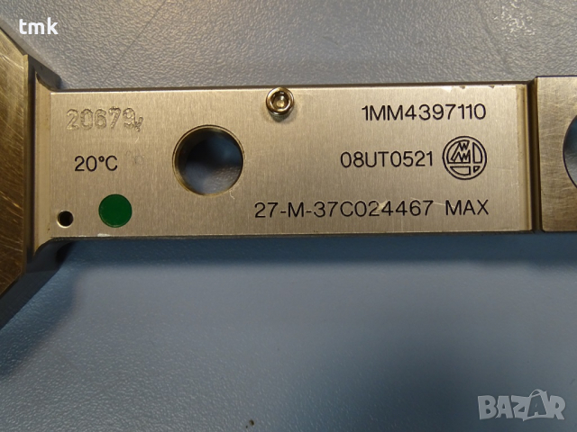 Калибър-гривна Marposs Ф12, Ф18, Ф45 mm, снимка 4 - Резервни части за машини - 36169767