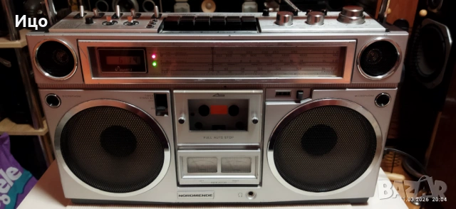 Nordmende радиокасетофон.