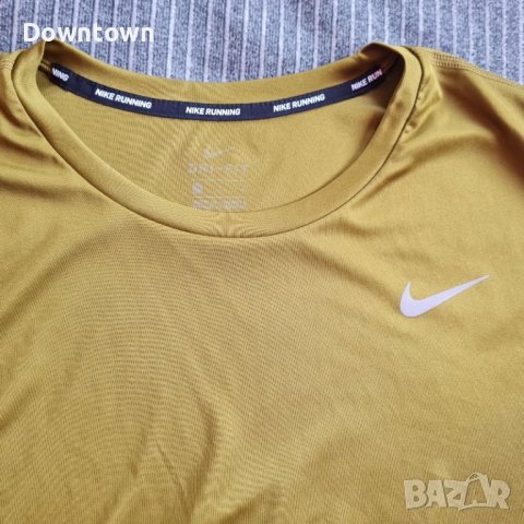NIKE running, dri-fit блуза с дълъг ръкав , снимка 5 - Спортни екипи - 40629030