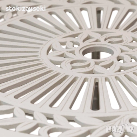 Градинска маса 60*70 см, снимка 2 - Градински мебели, декорация  - 53508356