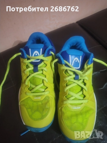 Дамски маратонки HEAD размер 37 стелка24, снимка 3 - Маратонки - 51858028