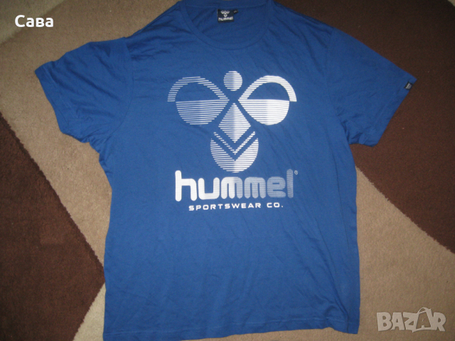 Тениска HUMMEL   мъжка,2ХЛ, снимка 2 - Тениски - 36358322