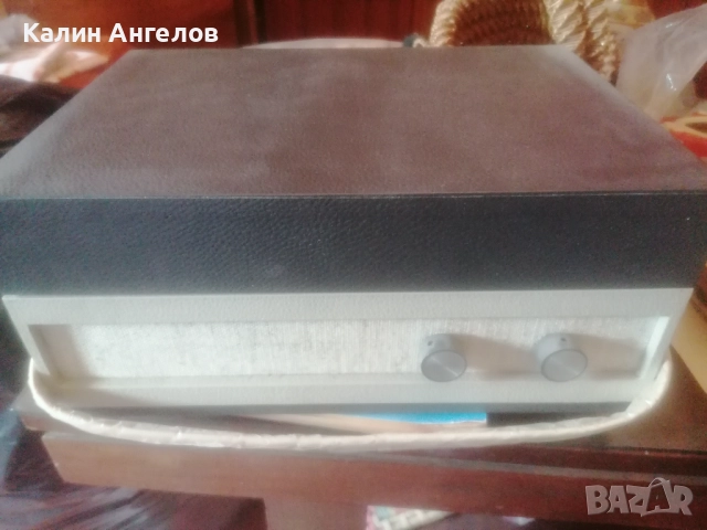 Продавам грамофон Ziphona Apart 306, снимка 3 - Грамофони - 52207744