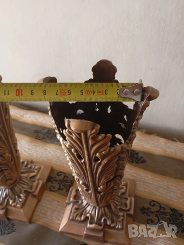 Две вази за сухи цветя комплект, снимка 3 - Вази - 50937085