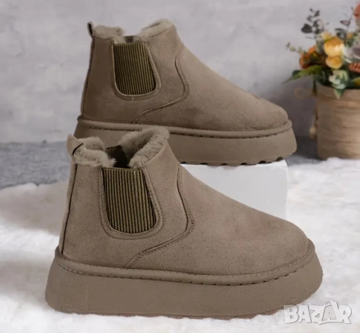 Дамски боти 42,5 см, снимка 3 - Дамски боти - 51641763