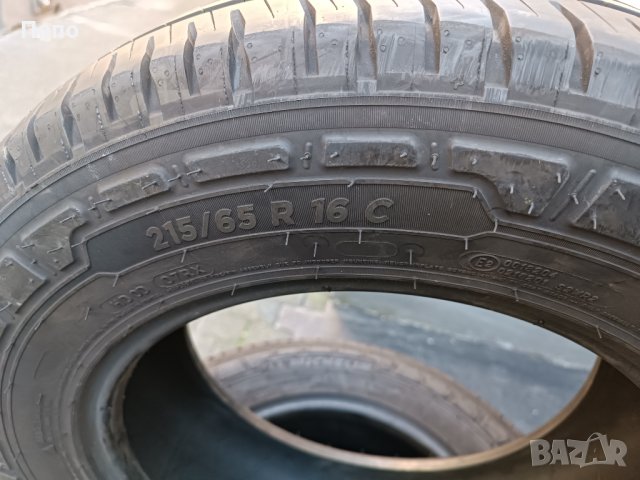 4бр. нови  летни бусови гуми 215/65/16 Michelin дот 2020г, снимка 6 - Гуми и джанти - 40738886