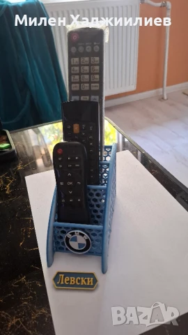 Поставка за дистанционни с надпис Левски или БМВ може и персонализиран, снимка 4 - Други стоки за дома - 51391208