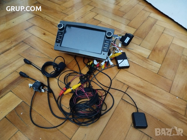 *Мултимедия Камера GPS 7'' 6GB/128GB Opel/Astra/Vectra/Zafira/Signum/Amtara/Combo/Meriva/Corsa*, снимка 7 - Аксесоари и консумативи - 53801455