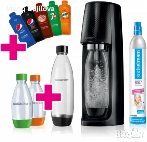 Машина за газиране на вода SodaStream Easy, снимка 1