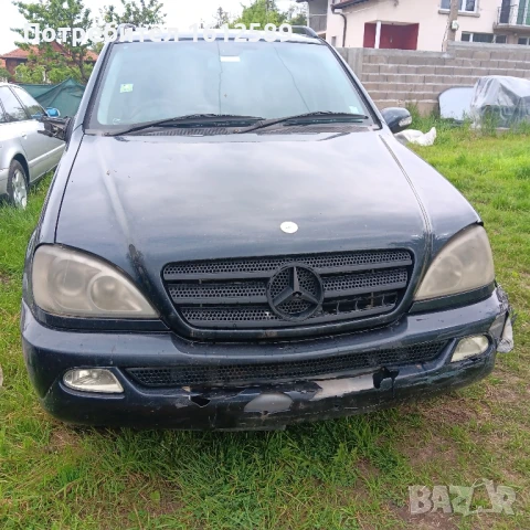 Mercedes ML 270 cdi ръчна кутия на части!