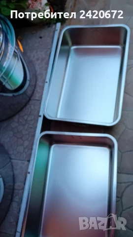 тава неръждавейка за пещ, снимка 4 - Съдове за готвене - 51229072