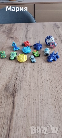 Играчки от шоколадови яйца, снимка 3 - Колекции - 44374777