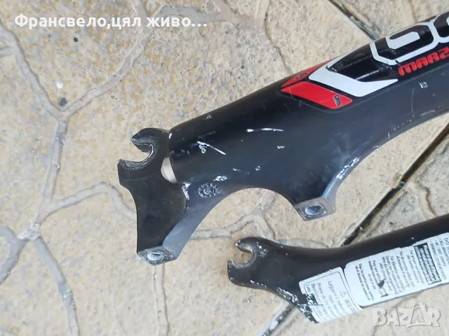 26 цола вилка за велосипед колело marzocci bomber , снимка 3 - Части за велосипеди - 50100695
