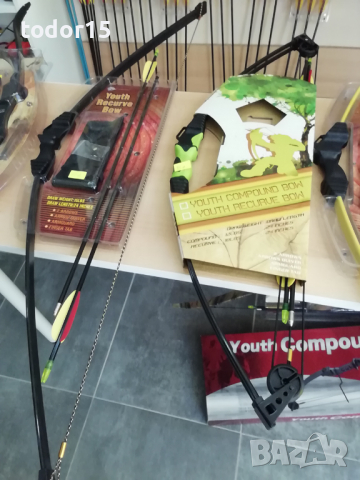 Лък, стрели, снимка 6 - Лъкове и арбалети - 36265762
