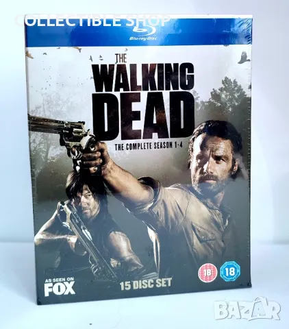 The Walking Dead Blu-Ray Box, снимка 1 - Blu-Ray филми - 48101399