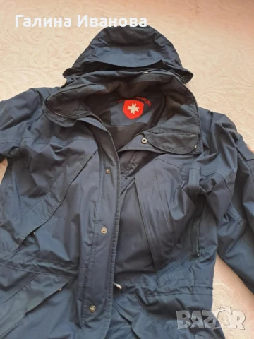 Оригинално WELLENSTEYN Feuerland мъжка изолирана парка/яке размер S, снимка 6 - Якета - 50525347