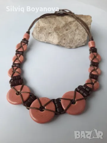 Колиета от керамика , снимка 16 - Колиета, медальони, синджири - 27981359