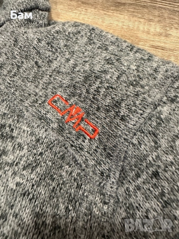 Мъжко!CMP Knith Fleece Jacket размер ХЛ, снимка 5 - Якета - 52595553