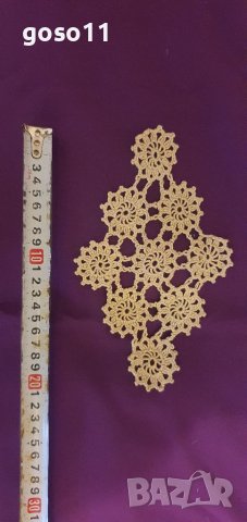 милета/карета/ плетени на една кука, снимка 7 - Декорация за дома - 41337651