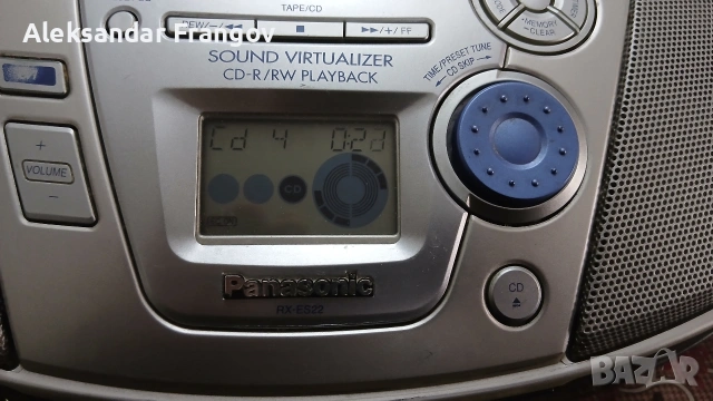 Panasonic RX - ES 22, снимка 10 - Радиокасетофони, транзистори - 53846875