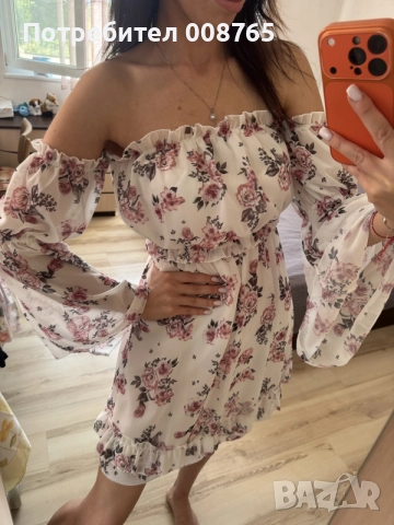 Лятна ефирна рокля 