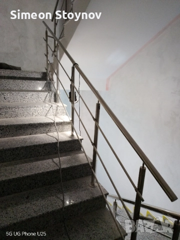 парапети иноксови стъклени Навеси Ковано желязо , снимка 4 - Монтажи - 52266978