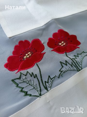 каре с макове 491, снимка 4 - Покривки за маси - 41649664