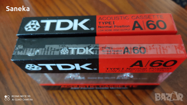 TDK A 60, снимка 9 - Аудио касети - 36160754