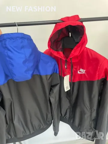 Мъжки Ветровки - лого Бродирано ✨L,2XL,3XL✨ Nike , снимка 3 - Якета - 50433677