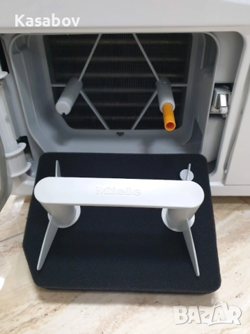 Сушилня Miele T1 - Термопомпа - Аларма - Подсветка -12м Гаранция Миеле, снимка 8 - Сушилни - 52428465