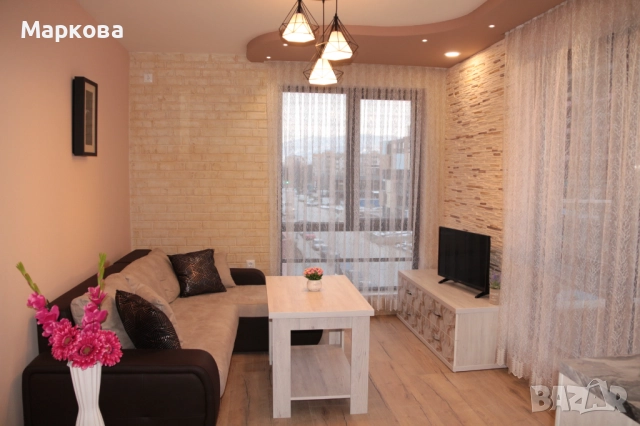 Двустаен апартамент под наем, снимка 4 - Апартаменти - 52489292