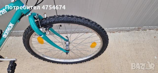 Дамски велосипед Decathlon колело 26", снимка 7 - Велосипеди - 53793558