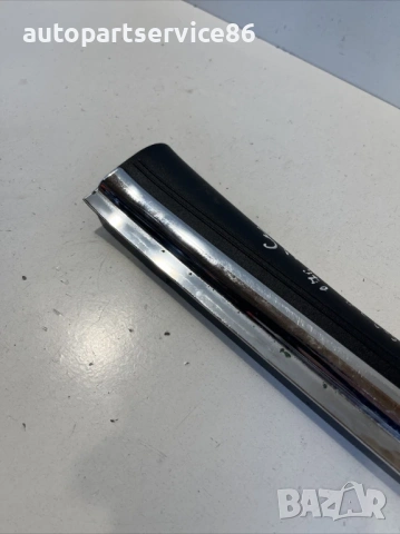 Облицовка на праг за задна лява врата за Mercedes CLS W219 (2009) A2196800735, снимка 2 - Части - 53859295