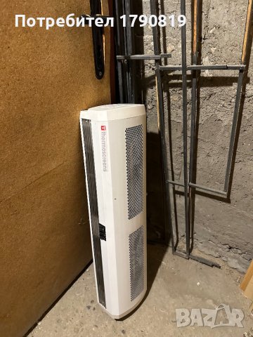 Продавам въздушна завеса Thermoscreens JET 4540W, снимка 2 - Друго търговско оборудване - 41553208