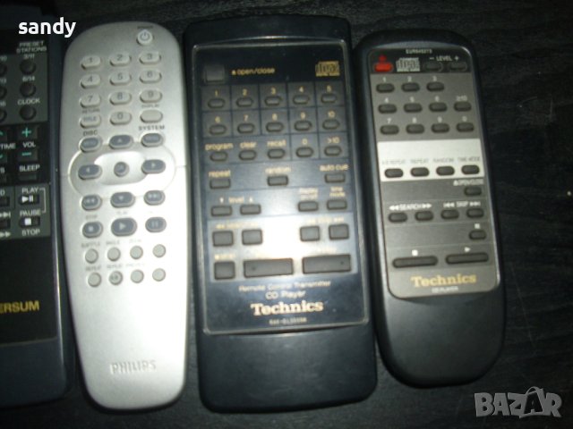 Дистанционни у-ния Denon,Philips и др., снимка 4 - Ресийвъри, усилватели, смесителни пултове - 44262056