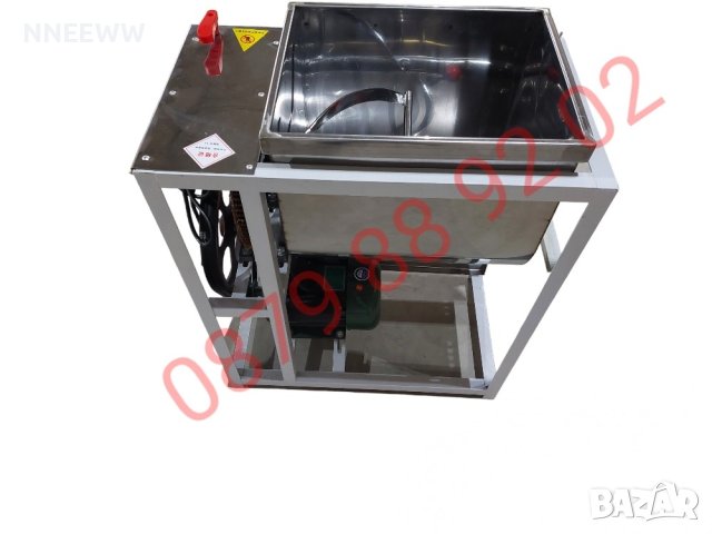 Електрическа бъркалка за кайма ,Месобъркачка,бъркалка за месо и тесто 15кг, снимка 5 - Миксери - 42328463