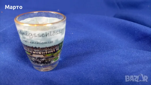 Малки шотчета за концентрат, картинки, колекционерски, златен кант, снимка 7 - Колекции - 50203787